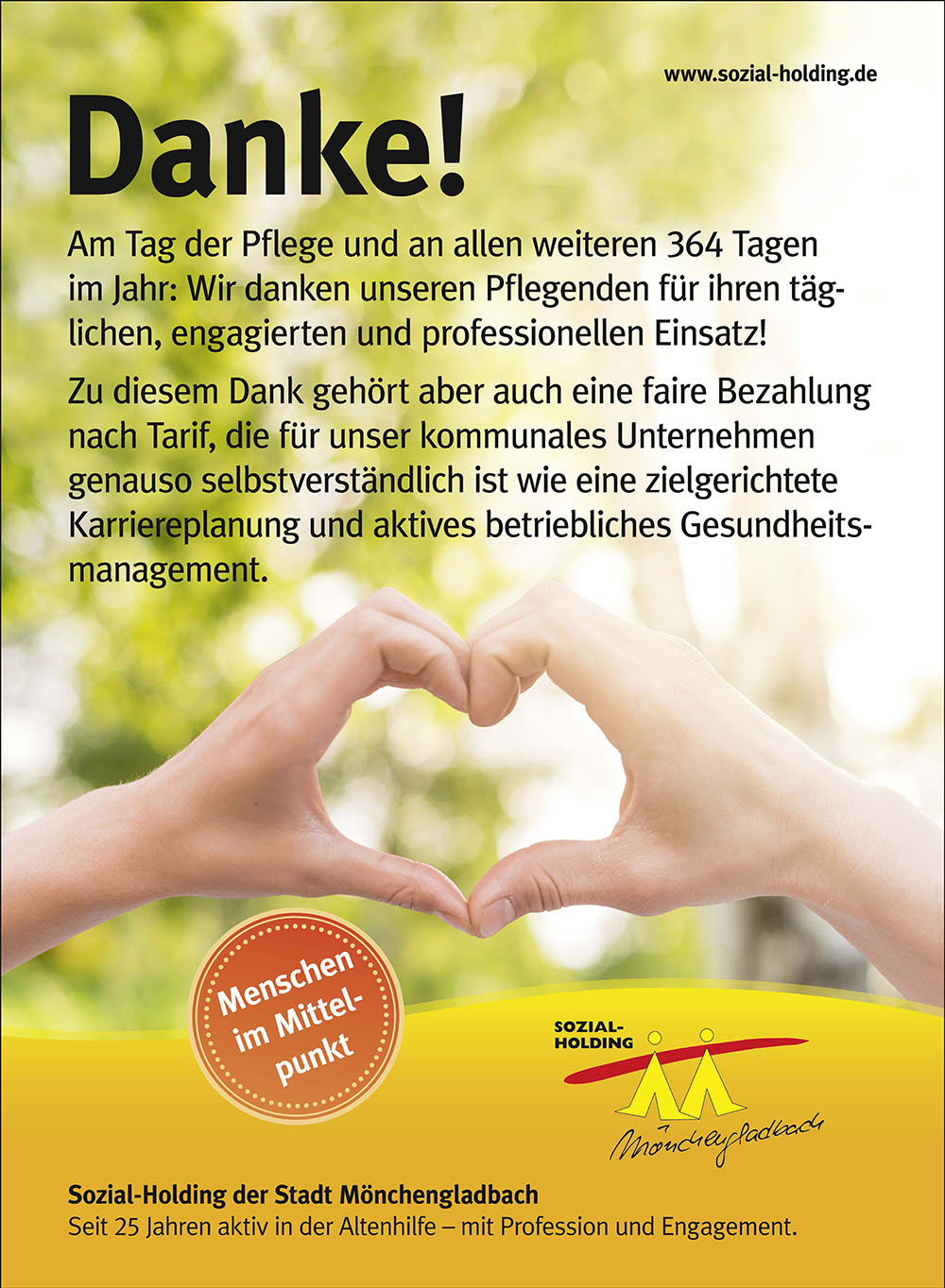 Tag der Pflege SozialHolding